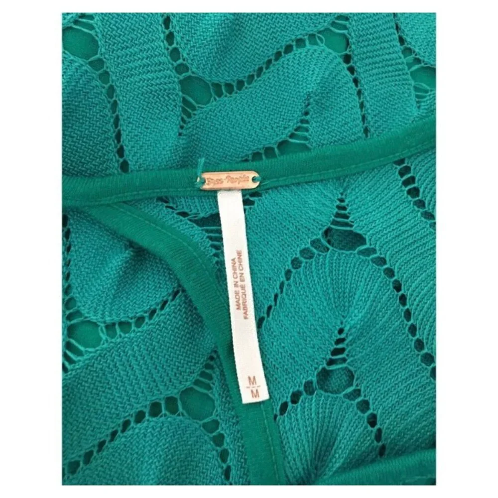 Free People knit dress size M - Picture 6 of 7